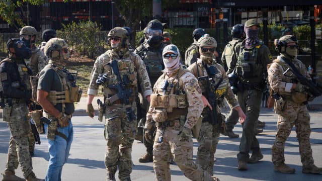 Agentes federales de inmigración lanzan una operación en Nueva Orleans