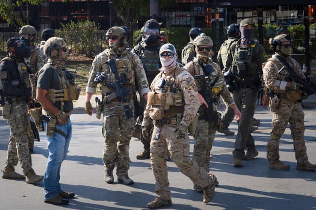 Agentes federales de inmigración lanzan una operación en Nueva Orleans