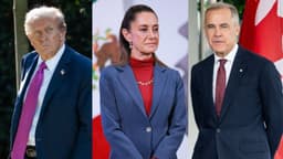 ¿Por fin habrá reunión? Sheinbaum anuncia posible encuentro con Trump y Carney durante evento de la FIFA