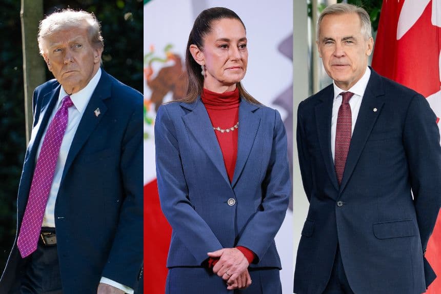 ¿Por fin habrá reunión? Sheinbaum anuncia posible encuentro con Trump y Carney durante evento de la FIFA
