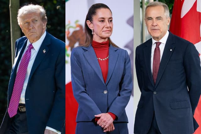 ¿Por fin habrá reunión? Sheinbaum anuncia posible encuentro con Trump y Carney durante evento de la FIFA