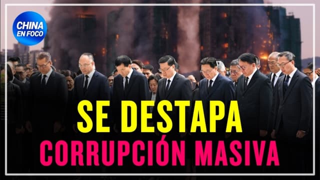 Incendio en Hong Kong destapa corrupción masiva