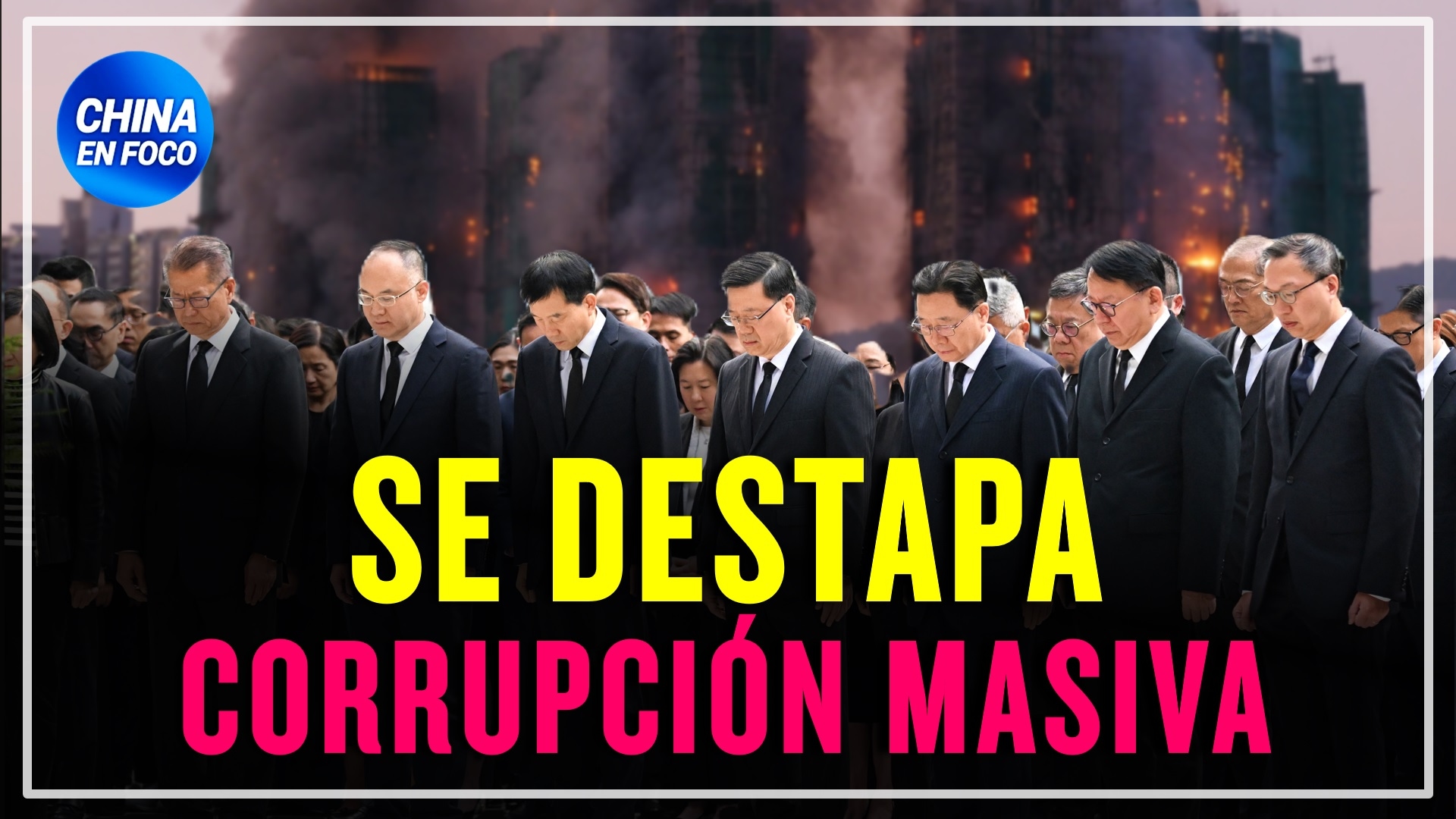 Imagen de Incendio en Hong Kong destapa corrupción masiva