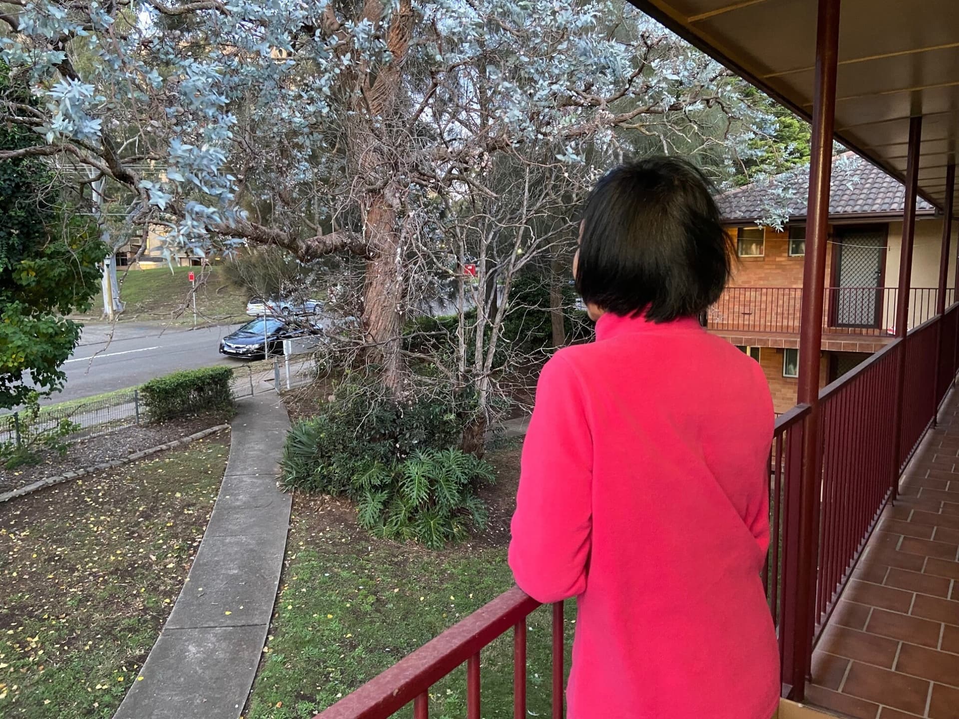 Eve Chan (alias), practicante de Falun Gong en Australia. (Daniel Y. Teng/The Epoch Times).