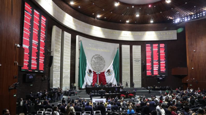Cámara de Diputados da luz verde inicial a la Ley de Aguas