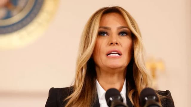 Siete niños ucranianos se reencuentran con sus familias, según la Primera Dama de EE. UU.