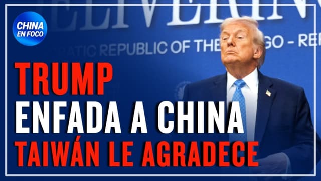 Trump enfada a China y alegra a Taiwán. Europa se divide y Macron viaja a ver a Xi Jinping