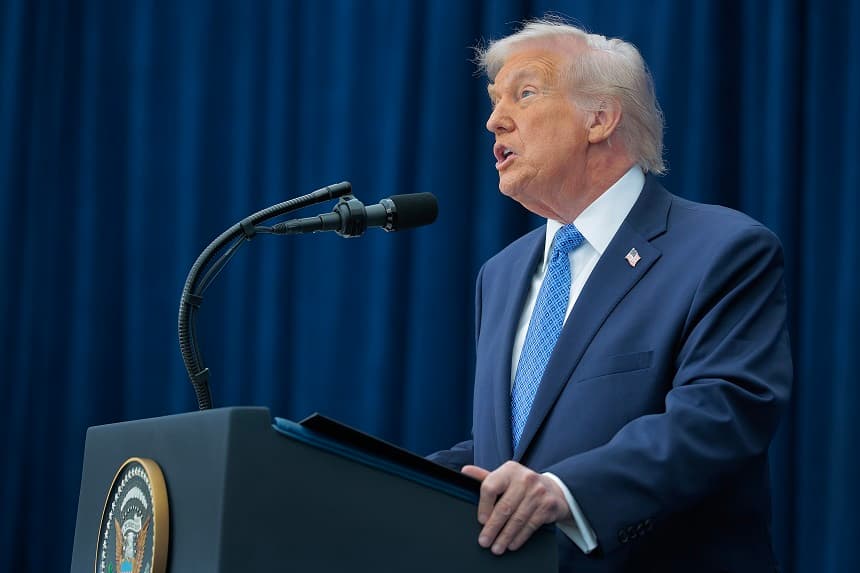 Trump presenta estrategia de seguridad nacional y pone fin al papel de EE. UU. como policía mundial