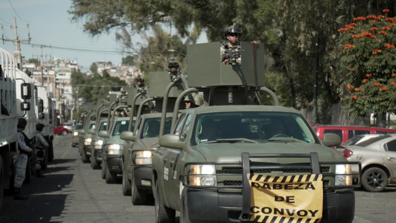 Fuerzas de seguridad capturan a cuatro personas durante operativo en Michoacán