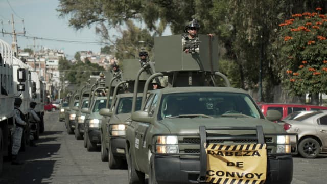 Fuerzas de seguridad capturan a cuatro personas durante operativo en Michoacán