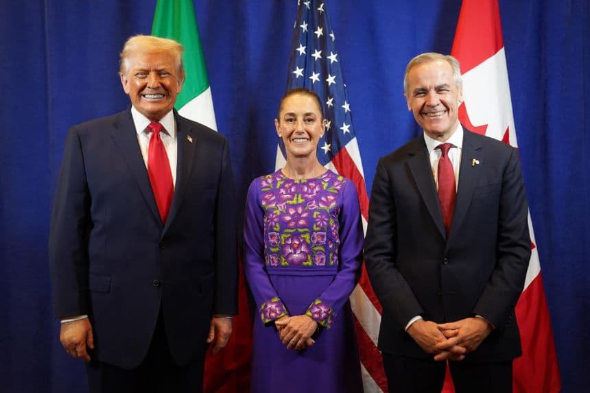Sheinbaum, Trump y Carney fortalecen relación y coordinan agenda rumbo al Mundial 2026