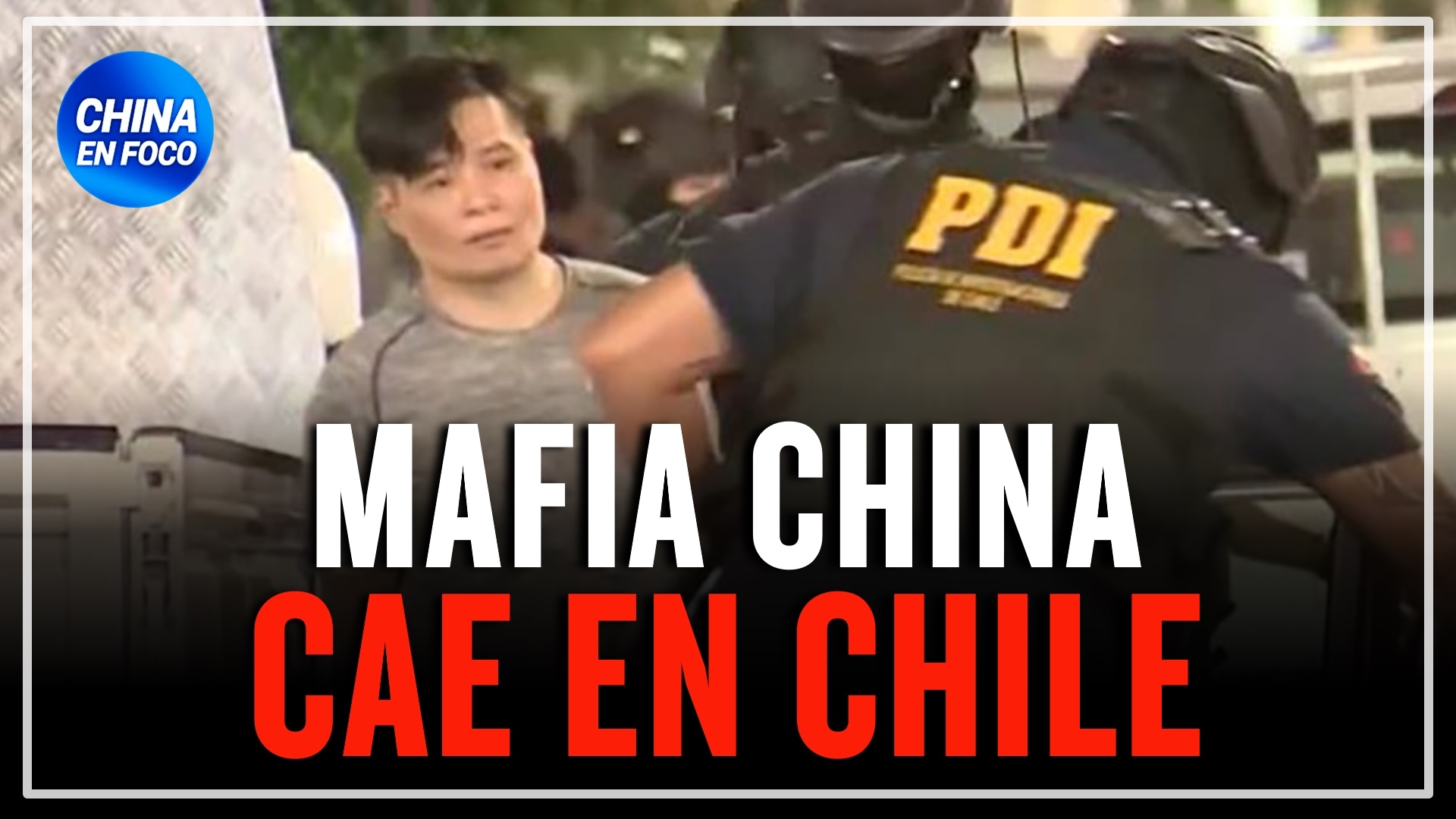 Imagen de Cae mafia china en Chile: 30 detenidos en megaoperativo - prostitución, drogas, secuestros y más