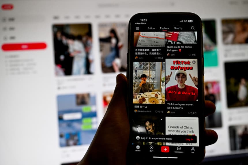 La aplicación china RedNote queda prohibida en Taiwan por fallas de ciberseguridad