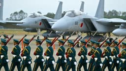 Japón protesta después de que aviones chinos apuntaran con sus radares a sus aviones