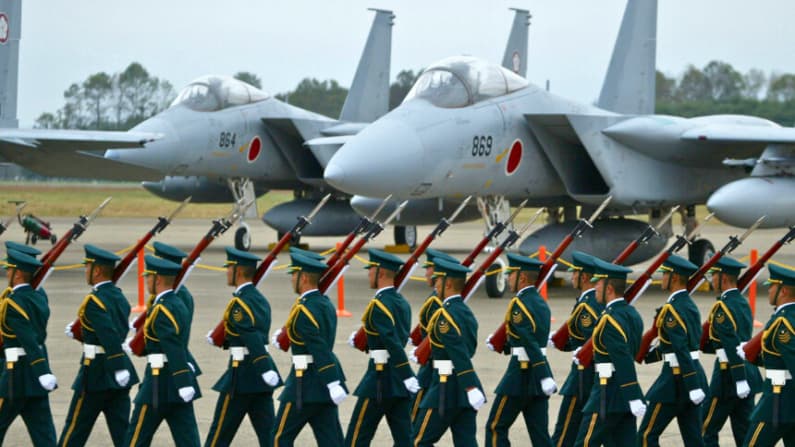 Japón protesta después de que aviones chinos apuntaran con sus radares a sus aviones