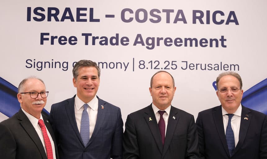 Costa Rica tendrá en Jerusalén una oficina comercial con reconocimiento diplomático