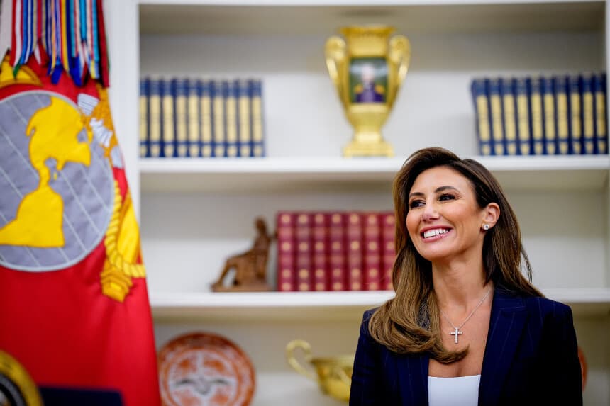 Alina Habba renuncia como fiscal federal interina de Nueva Jersey