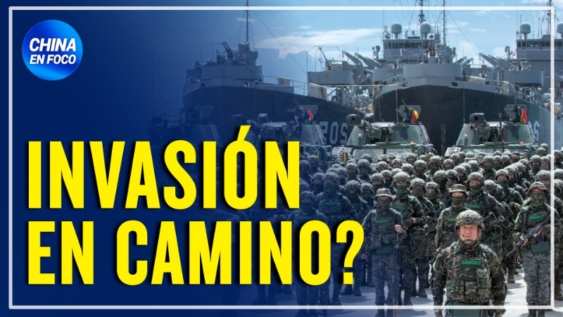 Imagen de ¿Invasión en Camino?: Imágenes revelan acumulación de buques chinos apuntando a Taiwán