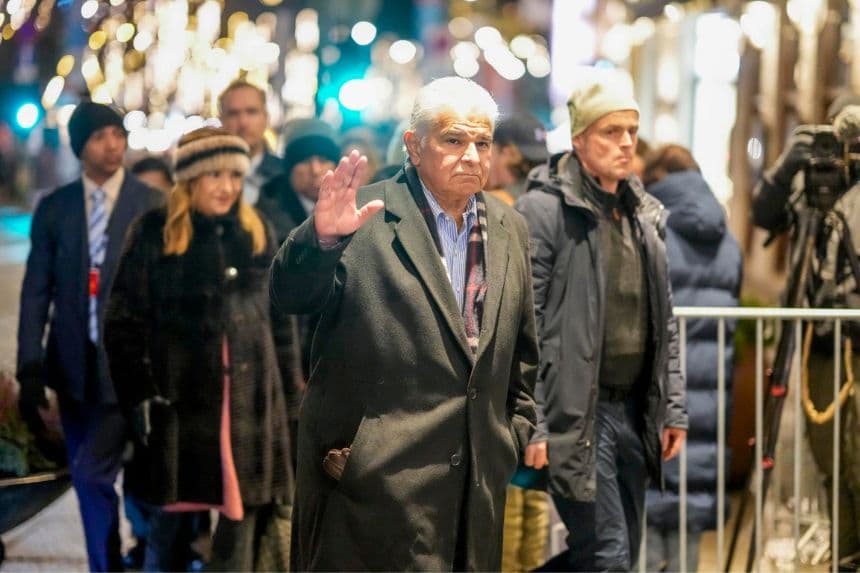 "Venezuela será un hito histórico" al liberarse de "un dictador tirano", dice presidente panameño