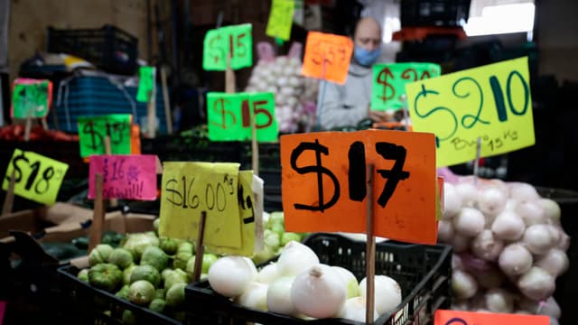 La inflación en México sube a 3.8 % al cierre de noviembre