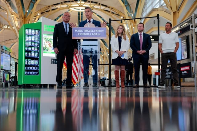 Estados Unidos busca crear aeropuertos familiares con alimentos saludables y áreas de ejercicio