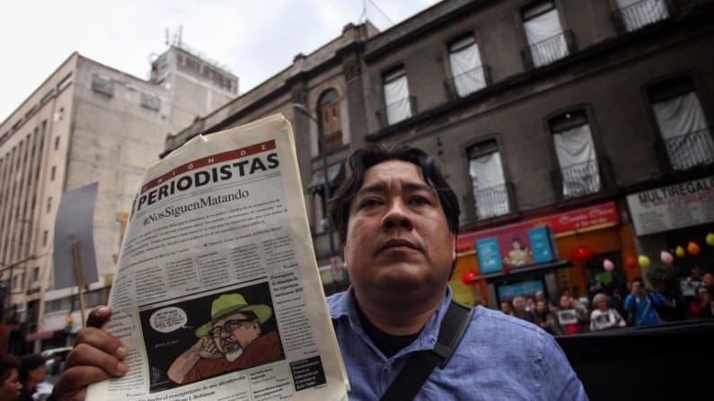 La libertad de expresión en Latinoamérica descendió un 6.86 % desde el 2012, menos del promedio global