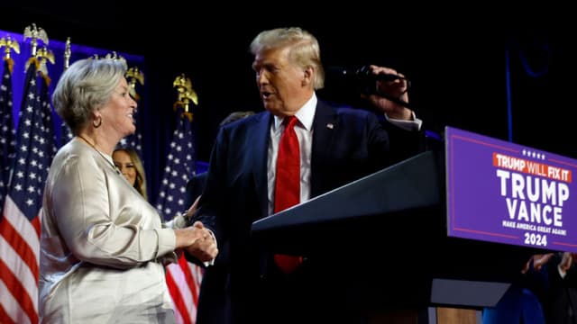 Trump hará campaña "como en 2024" para republicanos en elecciones de mitad de mandato, dice Susie Wiles