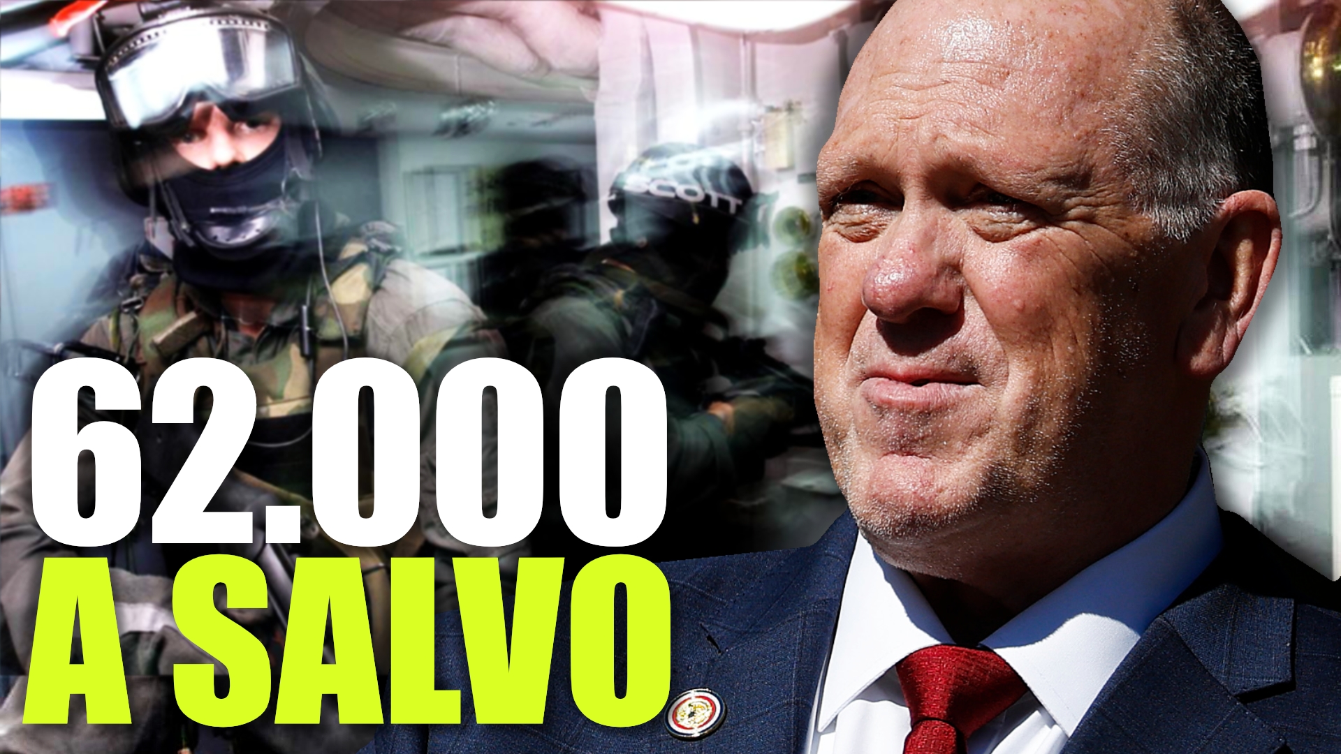 Imagen de 62.000 Niños Rescatados: Homan revela operativo y habla de «operaciones contra somalíes ilegales»