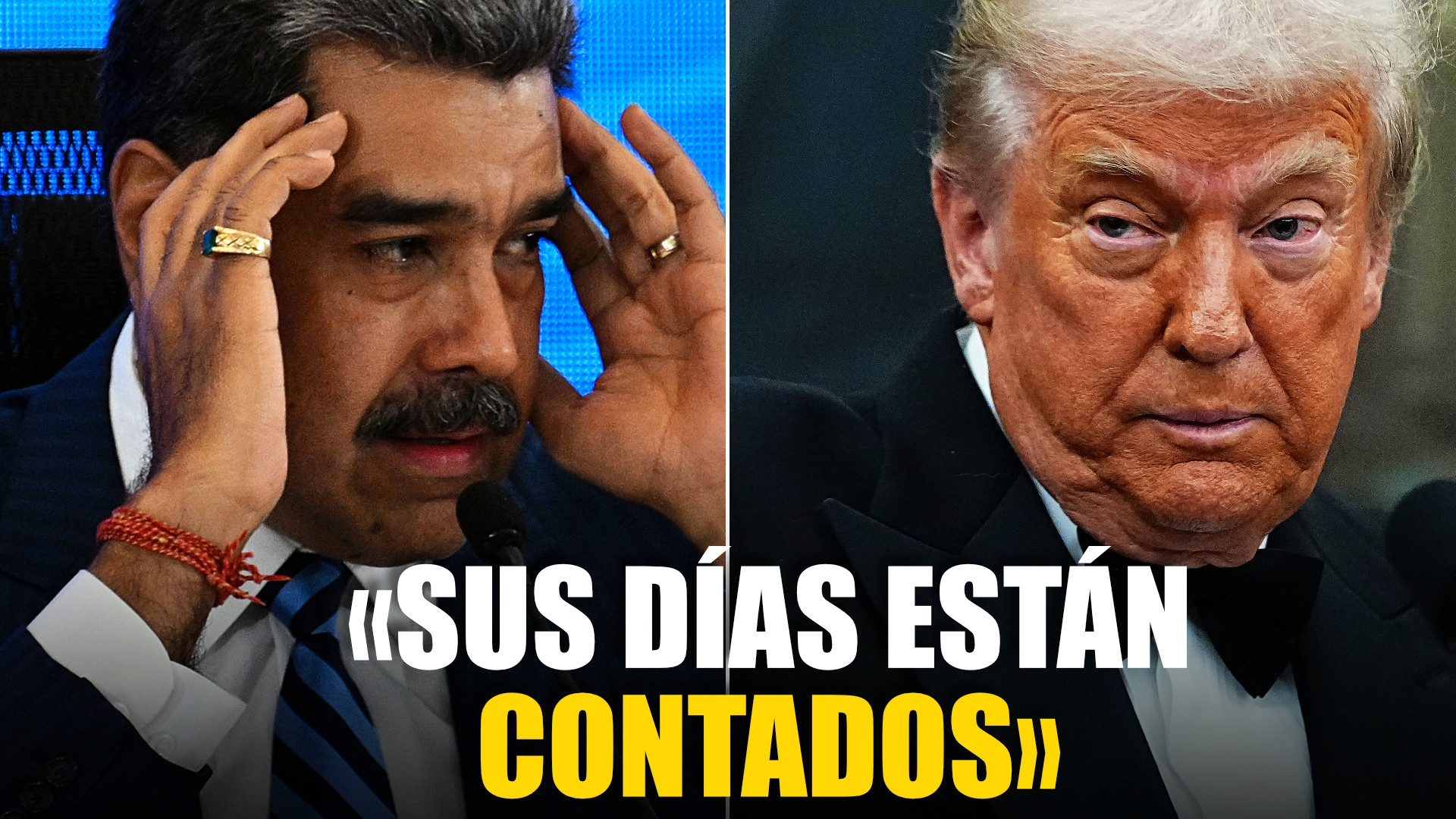 Imagen de La Casa Blanca prepara el «Día Después» de Maduro