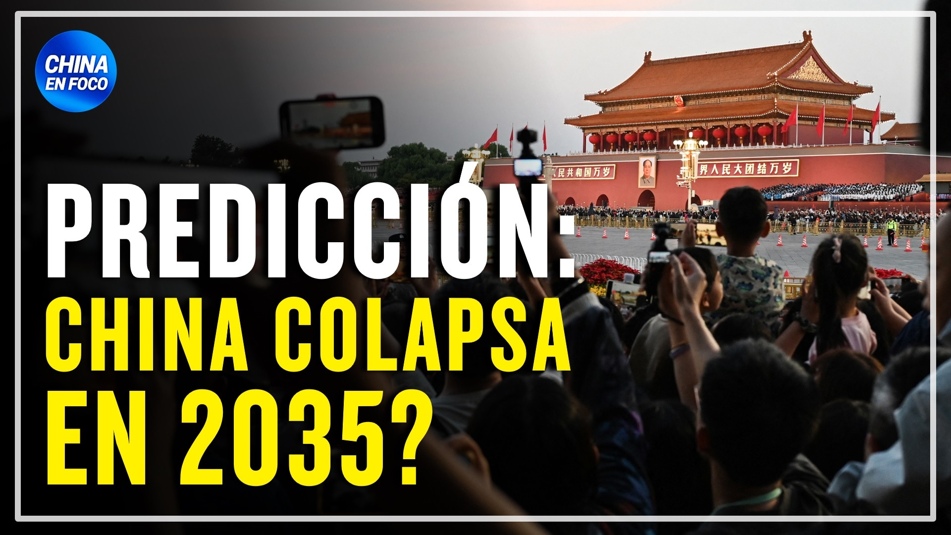 Imagen de Predicción: ¿China colapsa en 2035? Tendencia “irreversible”, más muertes que nacimientos