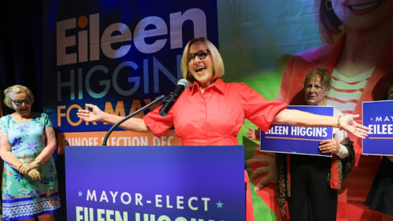 Miami elige a Eileen Higgins como próxima alcaldesa