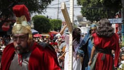 La Pasión de Iztapalapa, el mayor viacrucis del país, se incorpora a la lista de la Unesco