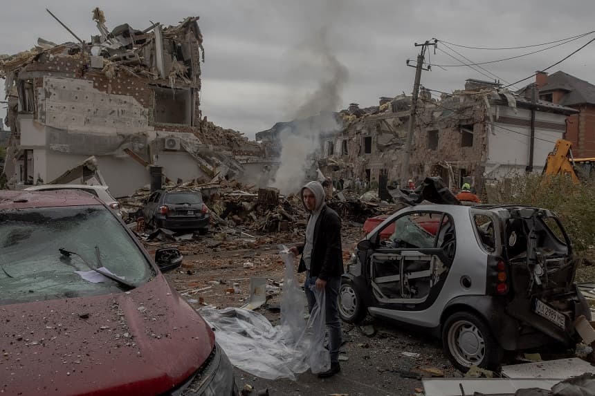 Ucrania y funcionarios estadounidenses acuerdan plan de reconstrucción para Ucrania