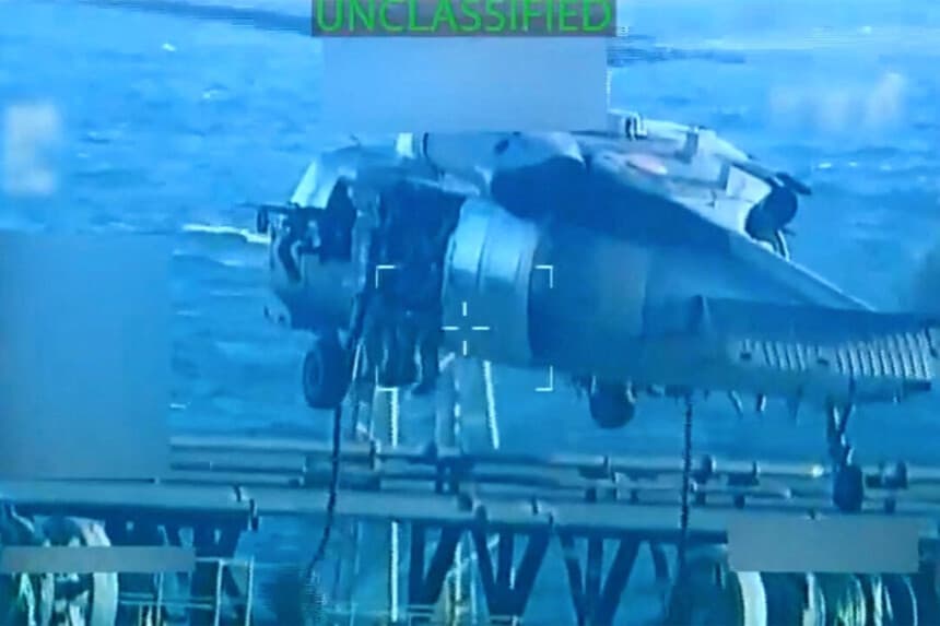 FBI dice que el buque petrolero incautado cerca de Venezuela prestaba apoyo a grupos terroristas