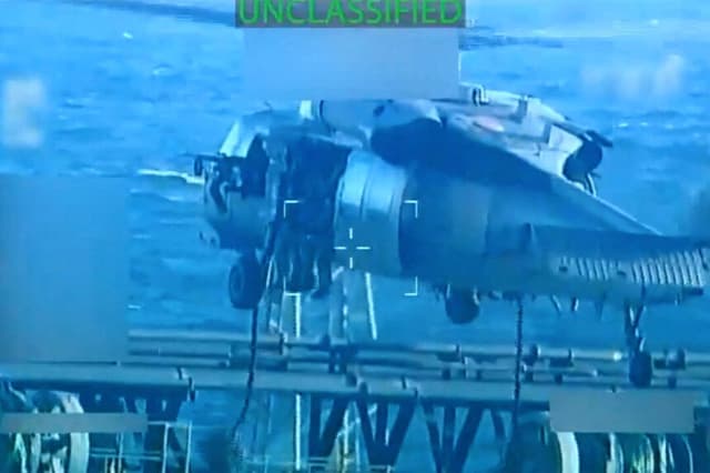 FBI dice que el buque petrolero incautado cerca de Venezuela prestaba apoyo a grupos terroristas