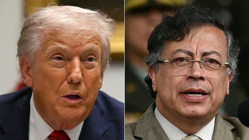 Trump envía mensaje a Petro sobre centros de cocaína en Colombia: "Más vale que los cierre pronto"