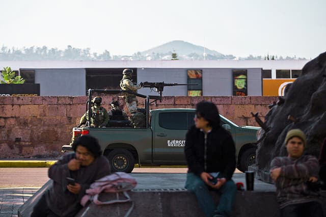 México ocupa el cuarto lugar de los países más peligrosos del mundo, según informe