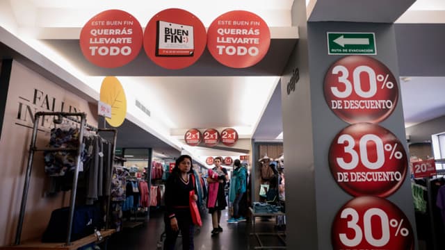 Derrama económica del Buen Fin en México supera los 12,140 MDD en 2025