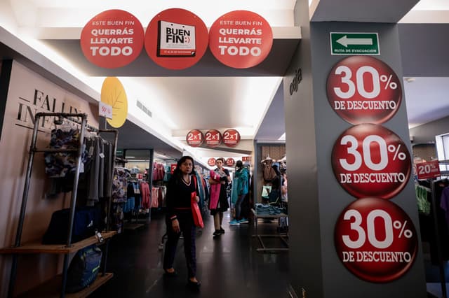 Derrama económica del Buen Fin en México supera los 12,140 MDD en 2025