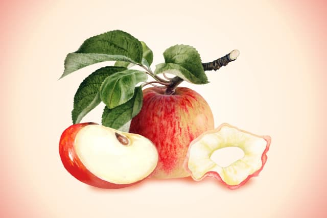 Las manzanas protegen contra el infarto cerebral, nutren la microbiota y otros beneficios