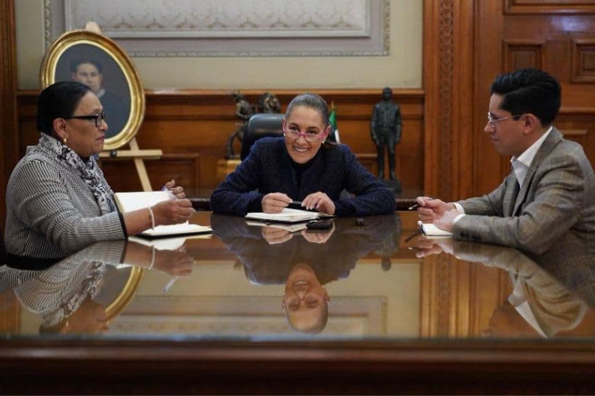 Créditos: Gobierno de México