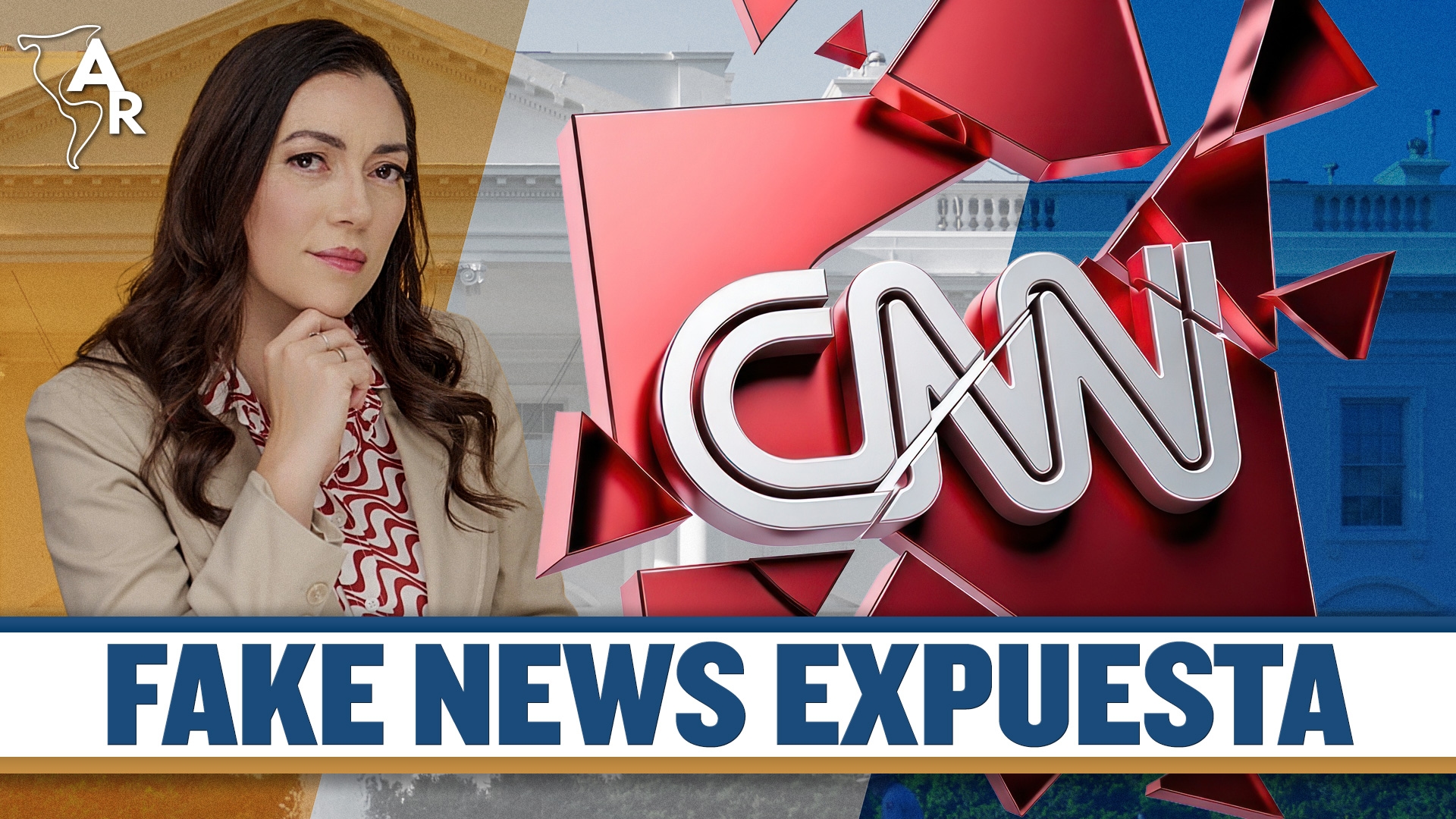 Imagen de Casa Blanca revela “Delincuentes Mediáticos”: ¿Qué esconden los medios?