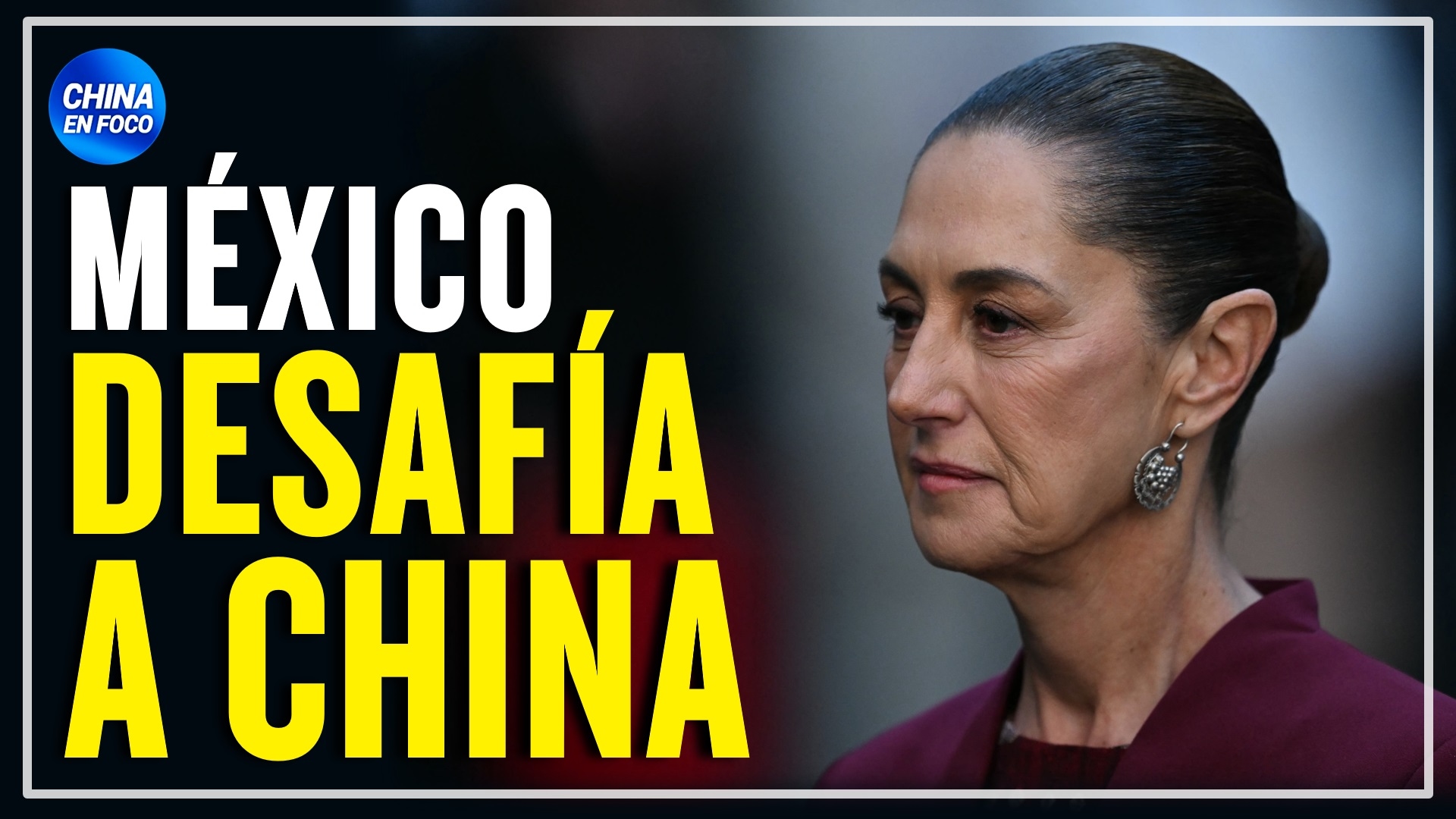 Imagen de México desafía a China y el régimen le exige que dé marcha atrás
