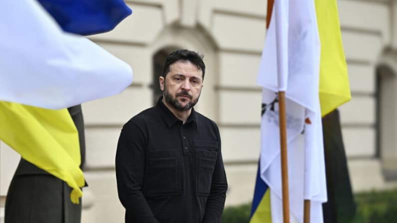 Zelenski se reunirá en Alemania con enviados estadounidenses y europeos