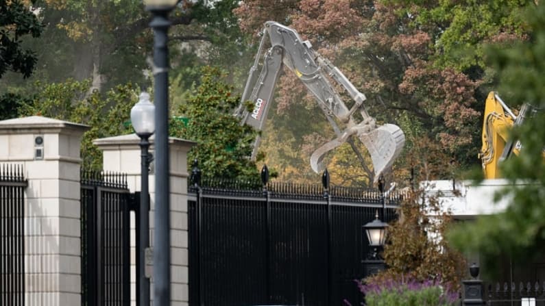 National Trust demanda a la Administración Trump por el proyecto del salón de baile de la Casa Blanca