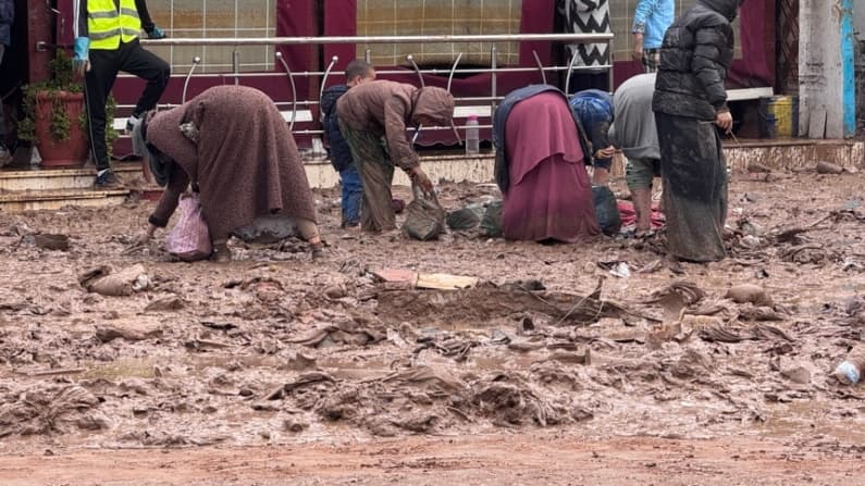 Al menos 37 personas mueren por lluvias torrenciales en Marruecos