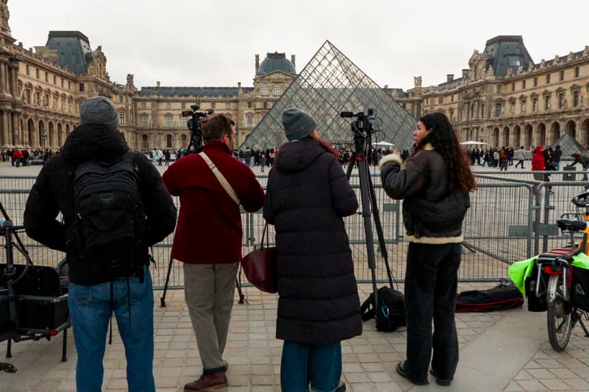 El personal del Louvre acuerda por unanimidad mantener la huelga