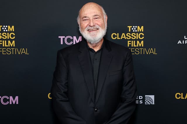 Rob Reiner asiste a la proyección de "Misery" durante el Festival de Cine Clásico TCM 2025 en el TCL Chinese Theatre el 25 de abril de 2025 en Hollywood, California. (Jesse Grant/Getty Images para TCM)
