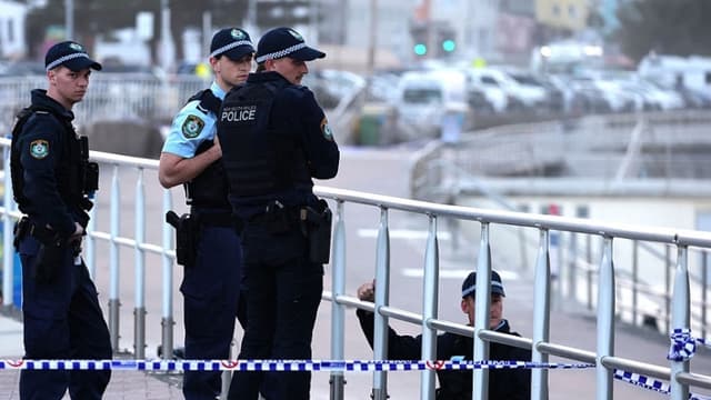 Líderes australianos respaldan control más estricto de las armas tras tiroteo contra multitud judía