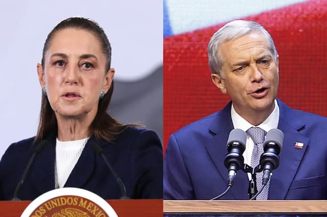 Sheinbaum felicita a Kast por su triunfo en Chile, aunque señala que este giro no pasará en México